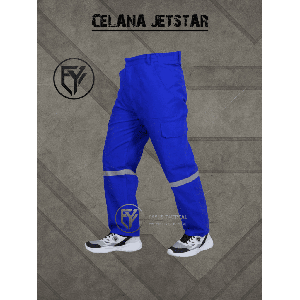 GROSIR Celana Safety Wearpack Katelpak Celana Kerja Safety Celana Bengkel Bawahan Wearpack Safety
