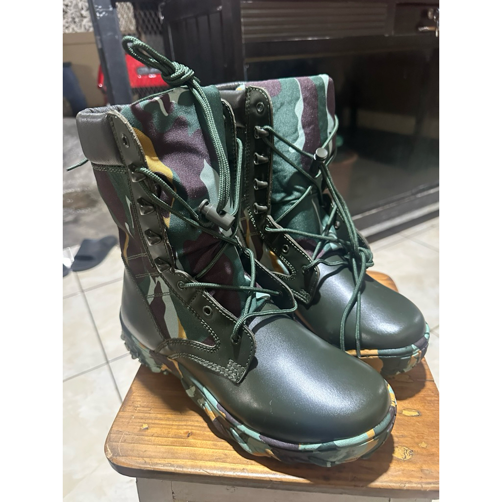 SEPATU PDL LORENG BRIMOB PEMBAGIAN