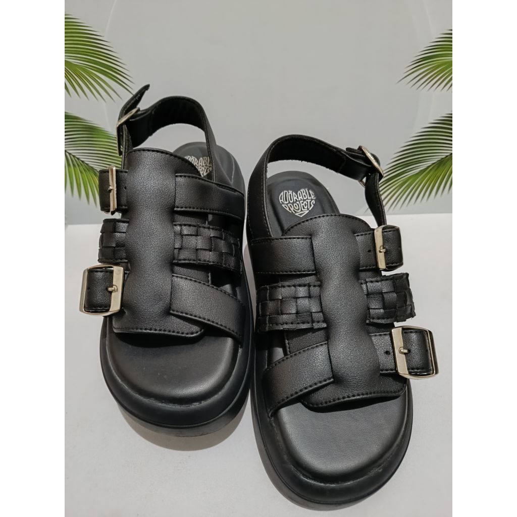 ADORABLE PROJECT SANDAL GESPRER SECOND SEKALI PAKAI SIZE 37