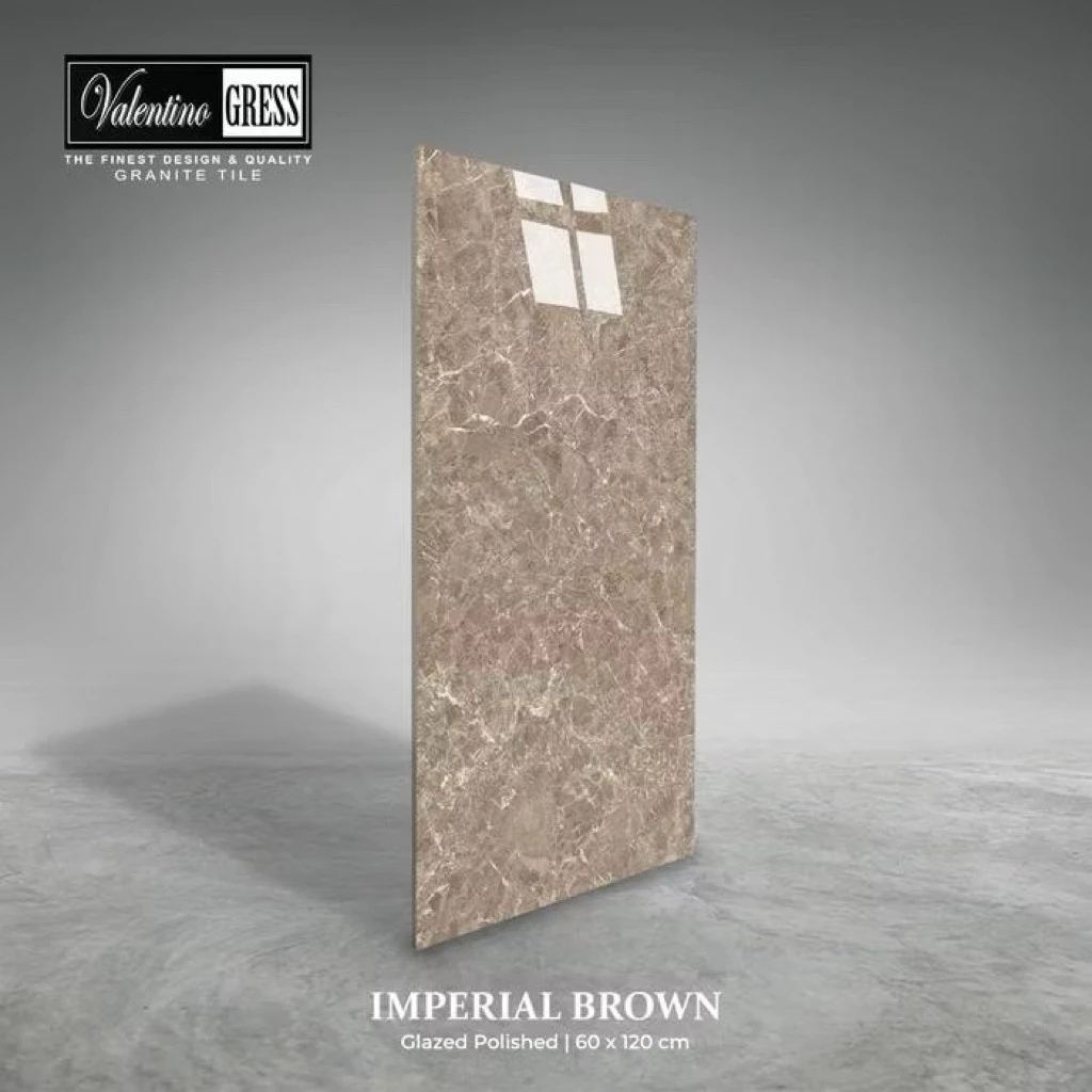 Valentino Gress Granit Glazed Polished 60x120
