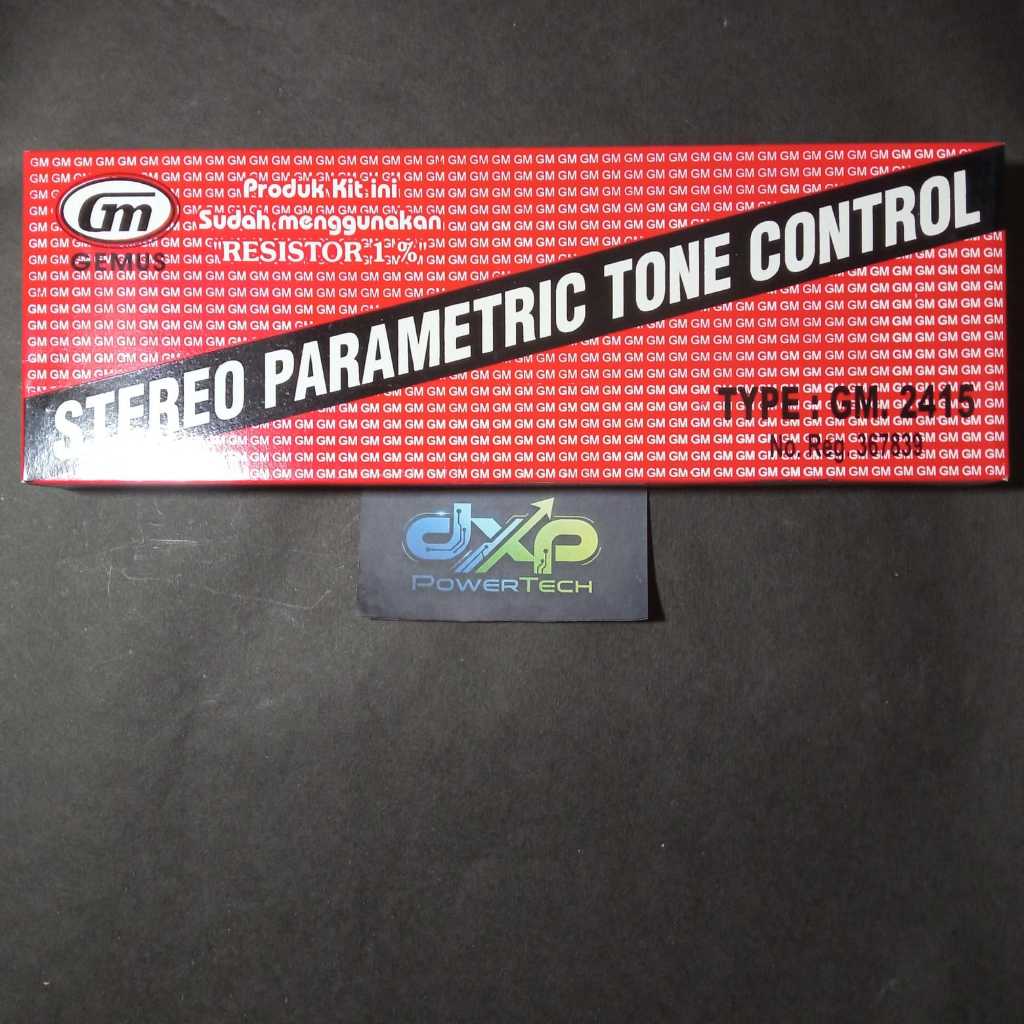 TUNE CONTROL PARAMETRIC STEREO by GM 2415