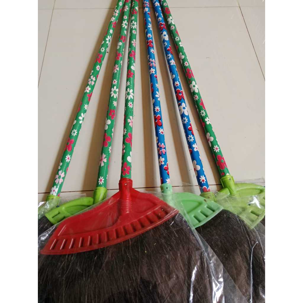 Sapu Ijuk Sapu ijuk hitam Sapu Lantai