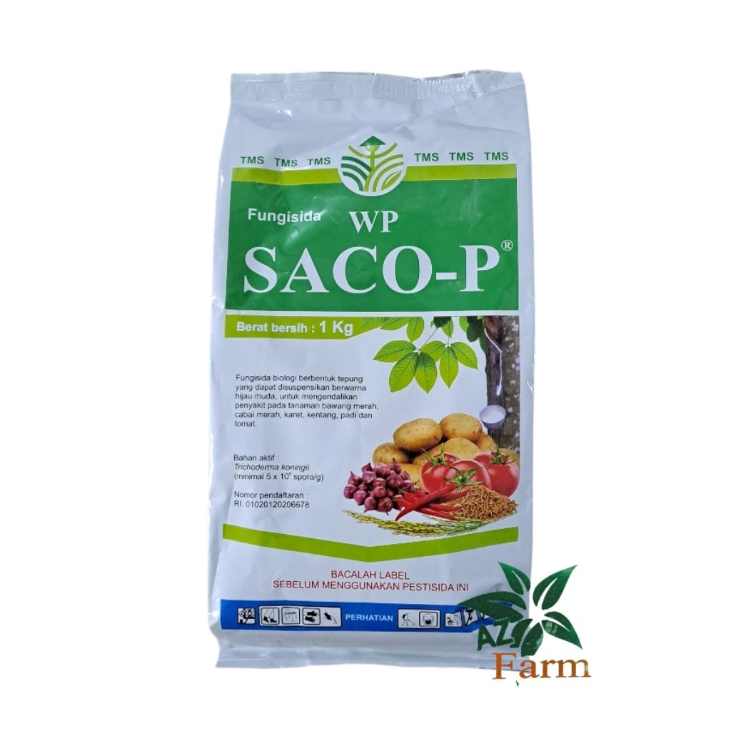 Fungisida Saco-P 500 gr