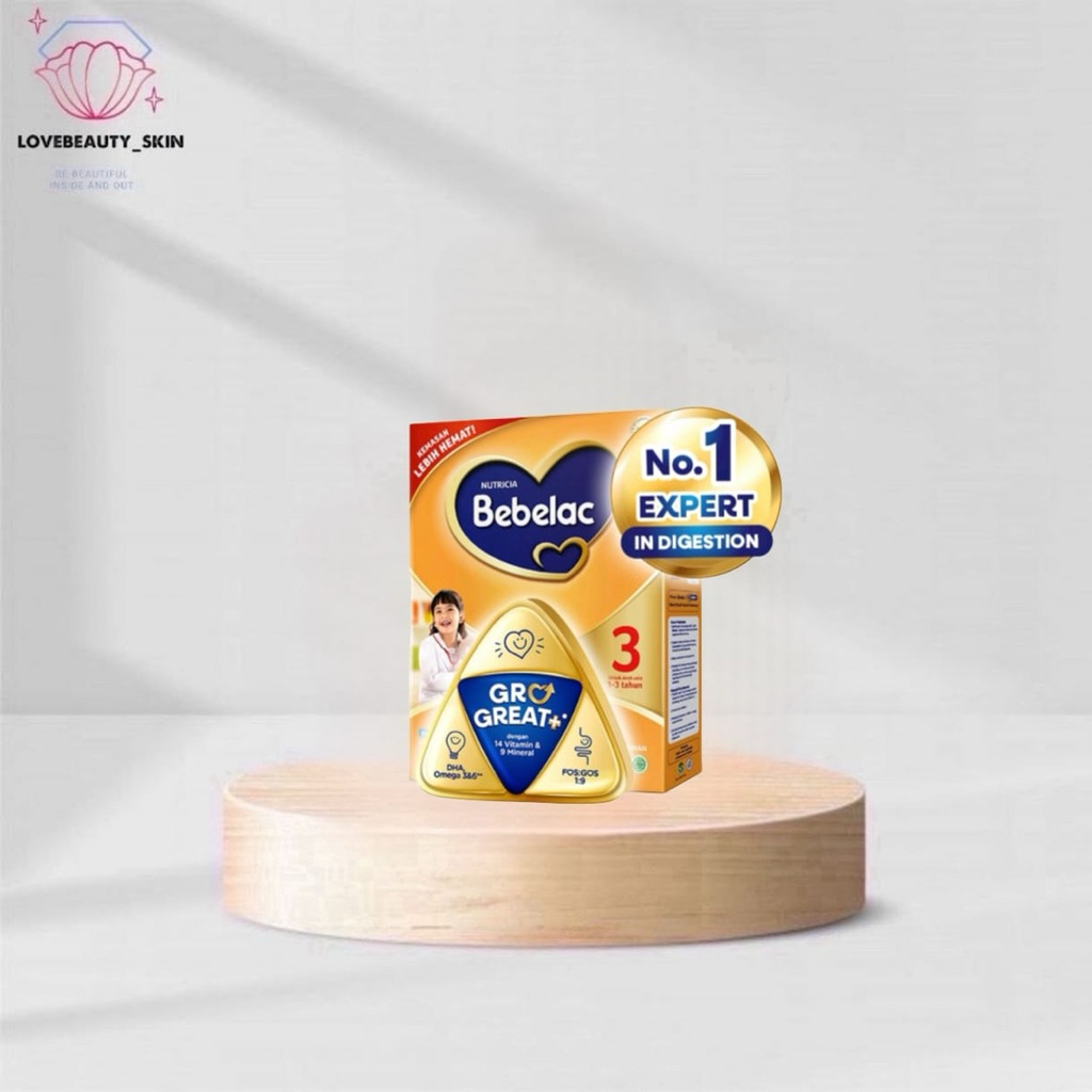 Bebelac 3 Vanila 1000gr Susu Bayi 1-3 Tahun