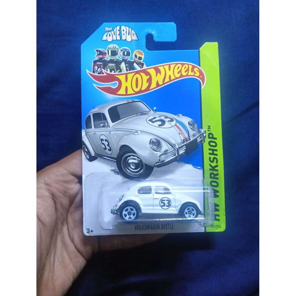 Hot Wheels Volkswagen Beetle Herbie