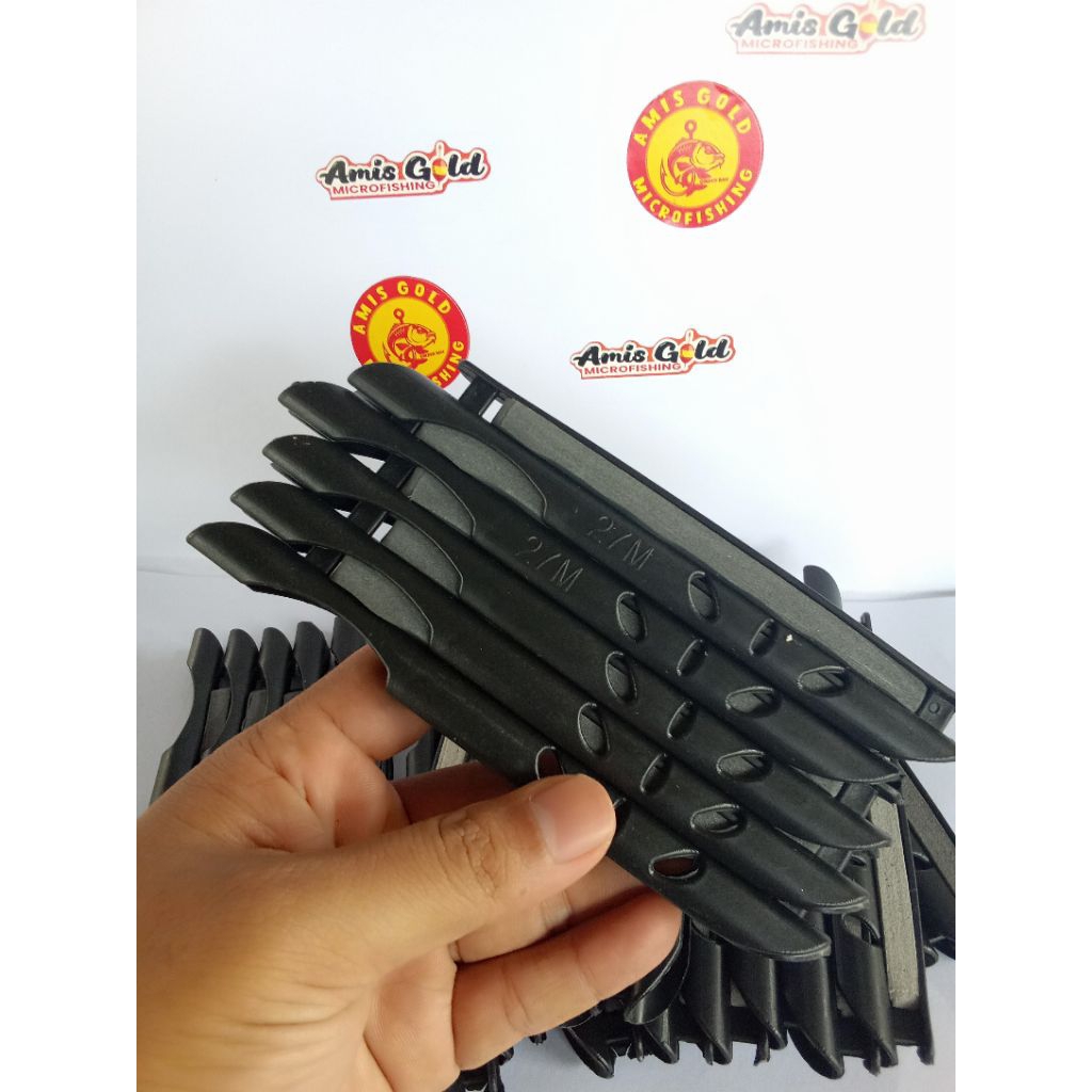 GULUNGAN SENAR TEGEK| KLEM TEGEK KLIP | UKURAN 270 & 360