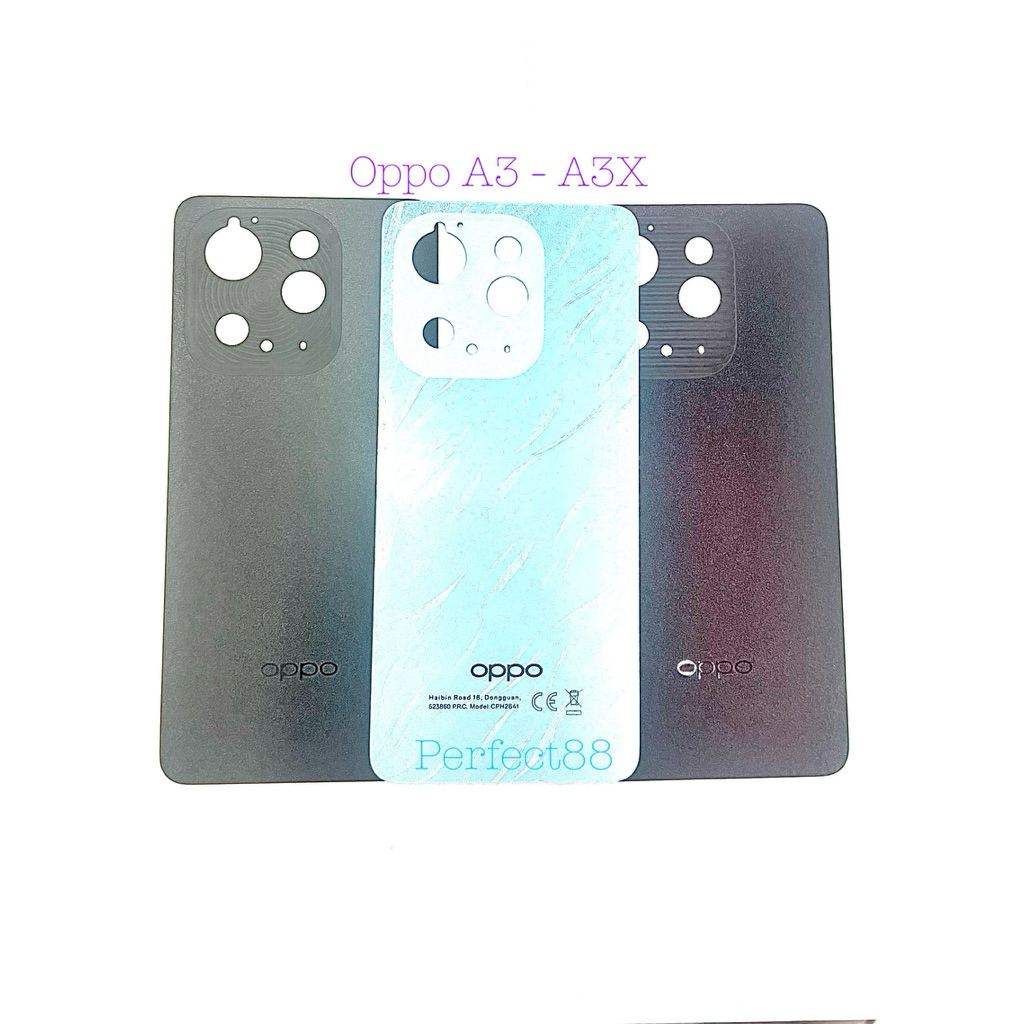 BACKDOOR TUTUP BELAKANG CASING BELAKANG OPPO A3 - A3X