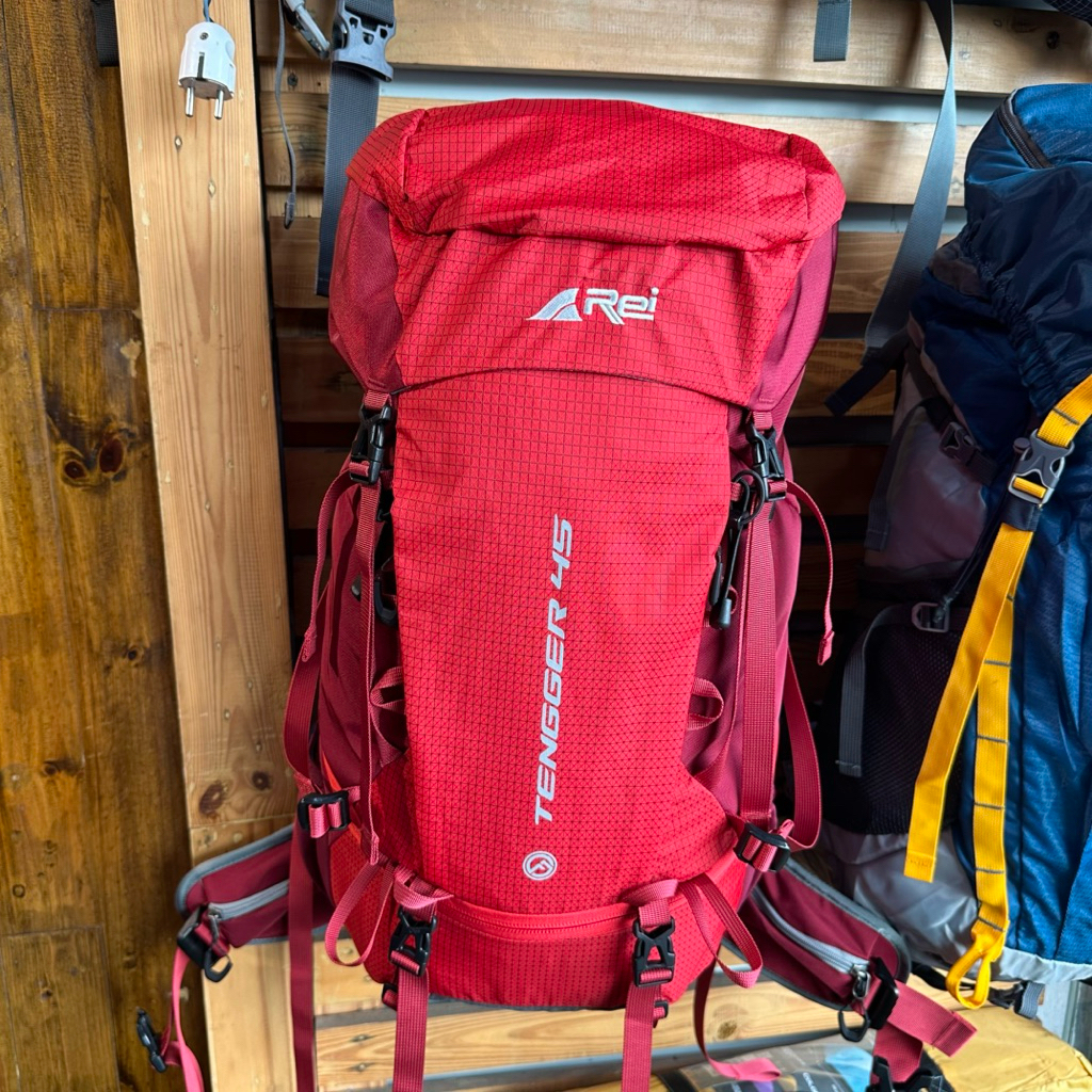 Carrier Tas Gunung Tengger 45L Premium Arei Outdoor Gear