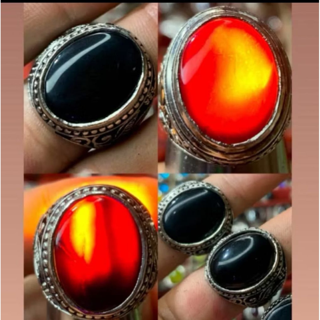 cincin batu yaman wulung aceh natural 100%