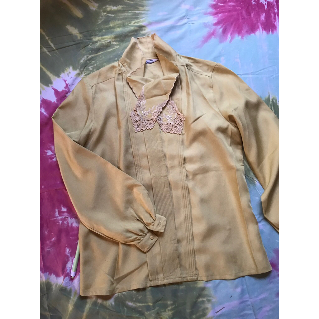 kemeja vintage preloved