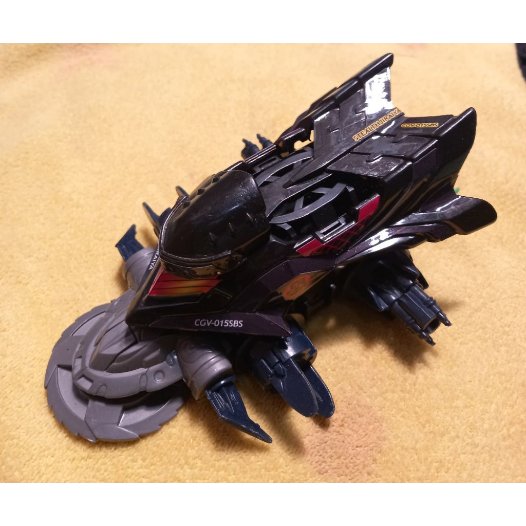 Crush Gear Stealth Jiraiya Black (mix bandai / GS)