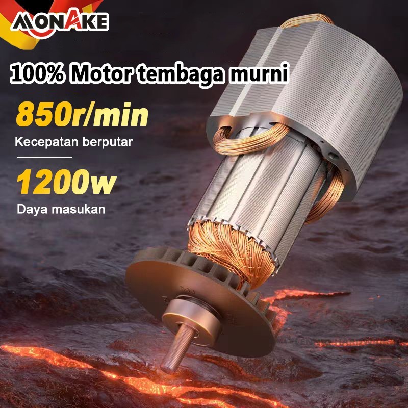 Mesin Pengaduk Cat / Paint Mixer / Electric Mixer MONAKE MK6116