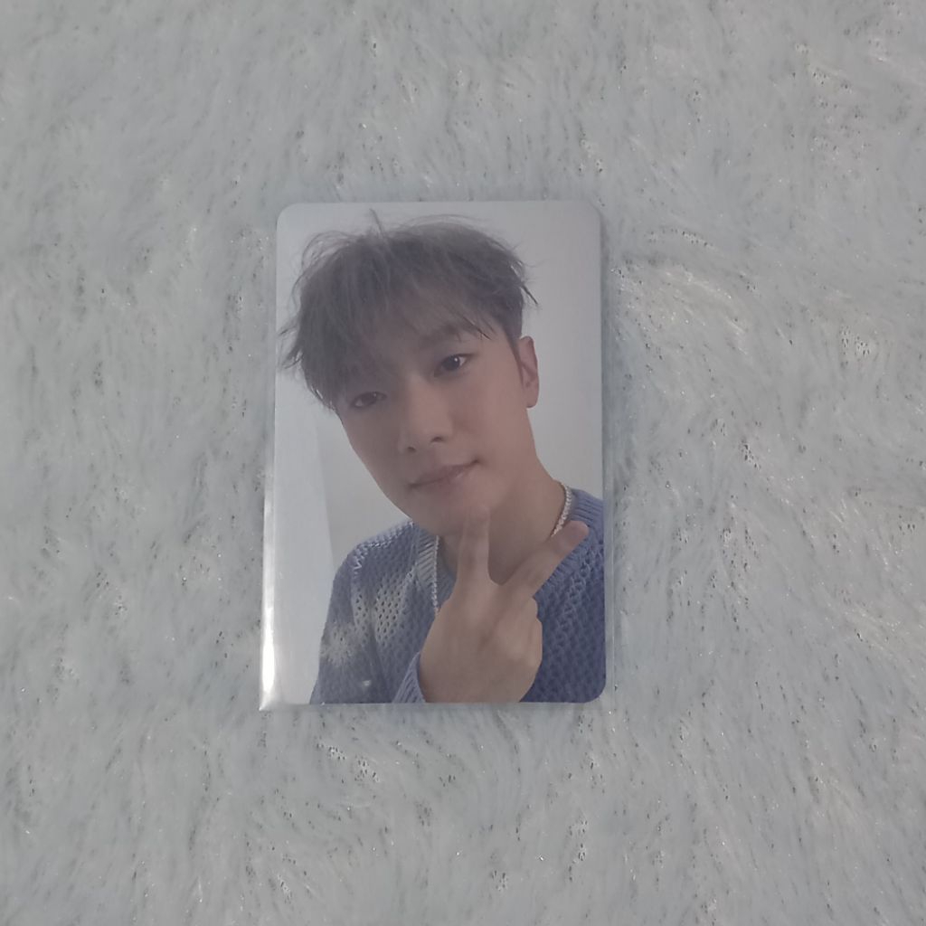 photocard choi minhwan ftisland official