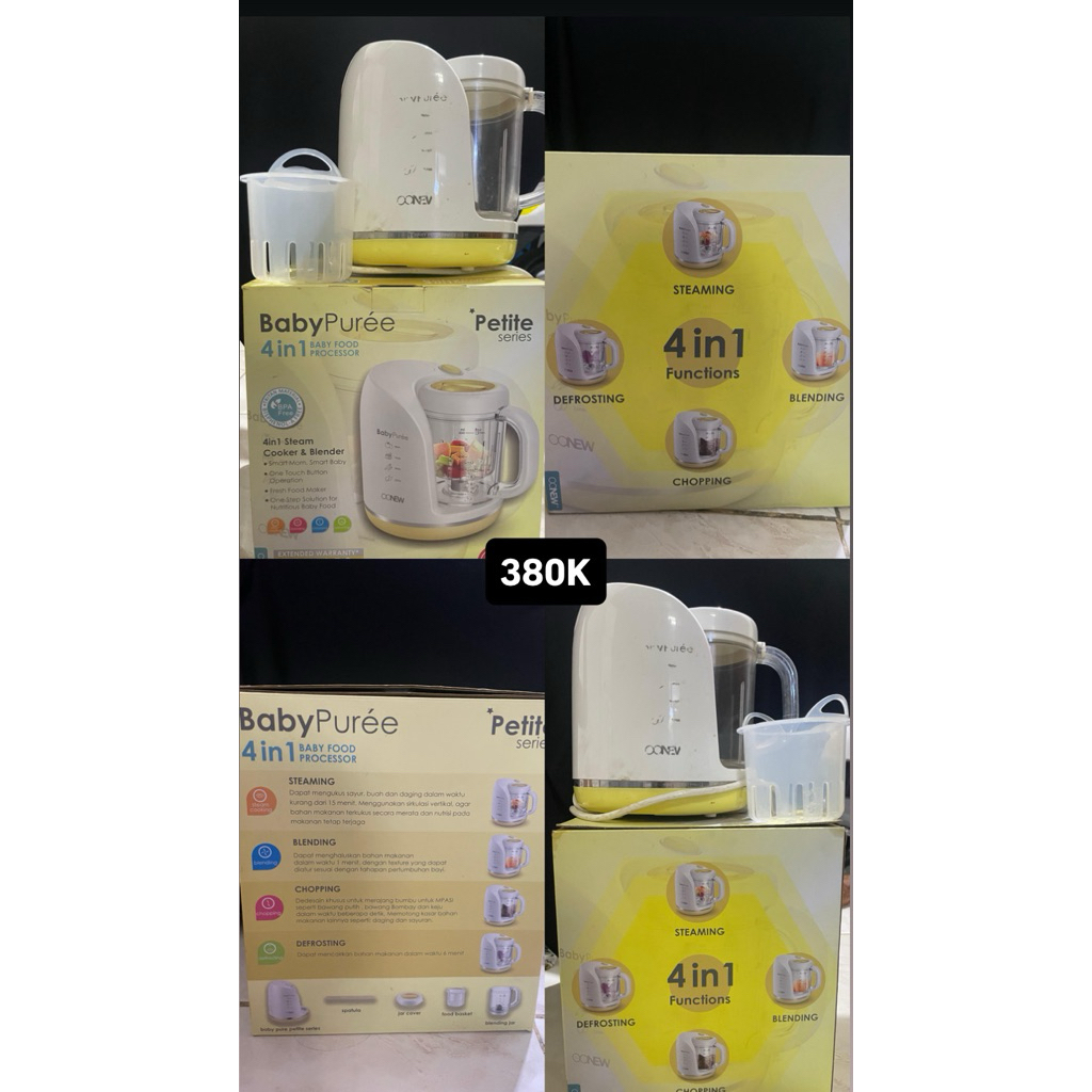 Preloved food processor mpasi