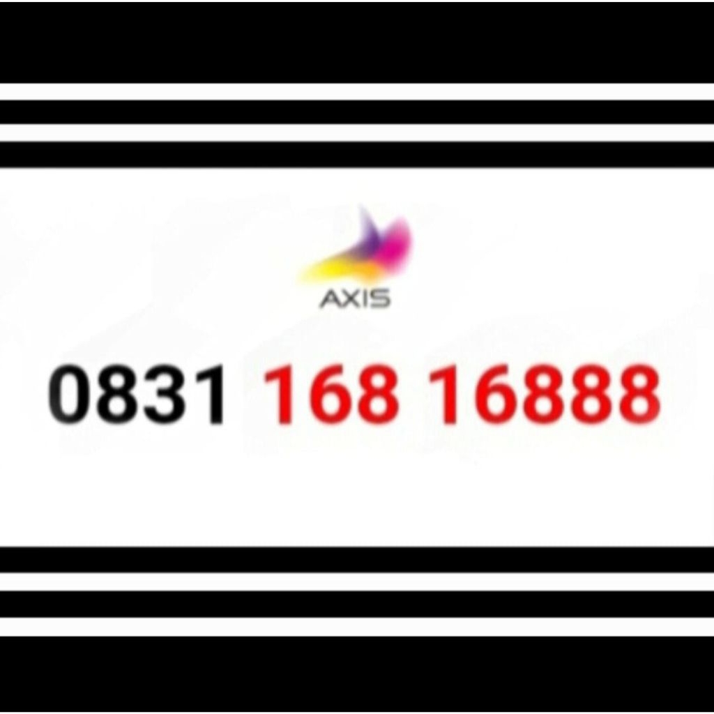 NOMOR CANTIK AXIS SUPER HOKI 168