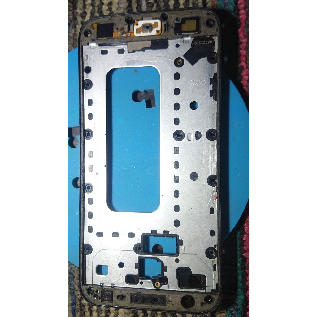 Frame LCD Samsung J5 Prime  Tulangan / Tatakan LCD Ori cabutan