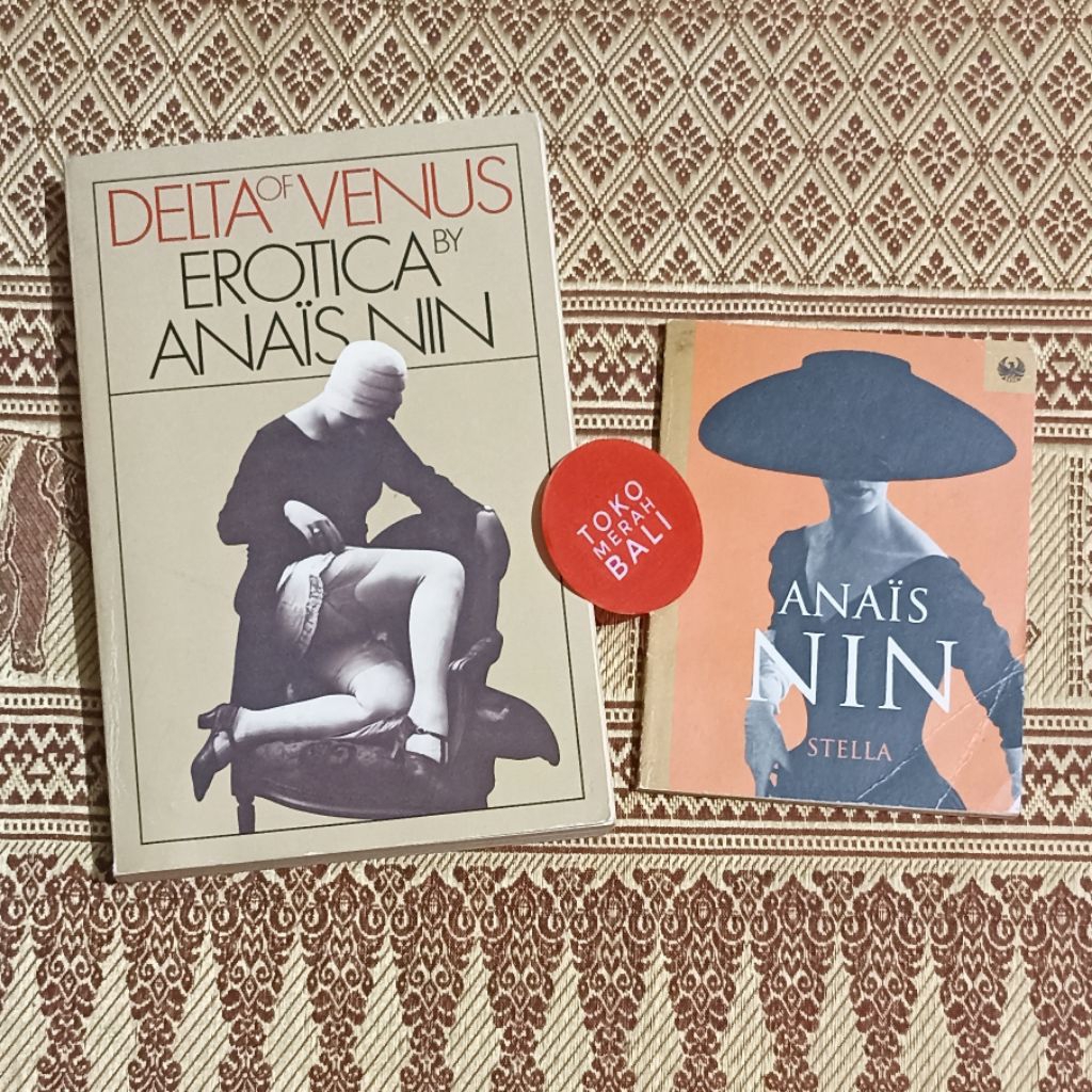 Paket buku Anais Nin Delta of Venus dan Stella