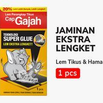 Lem Tikus Umpan Papan Cap Gajah Original