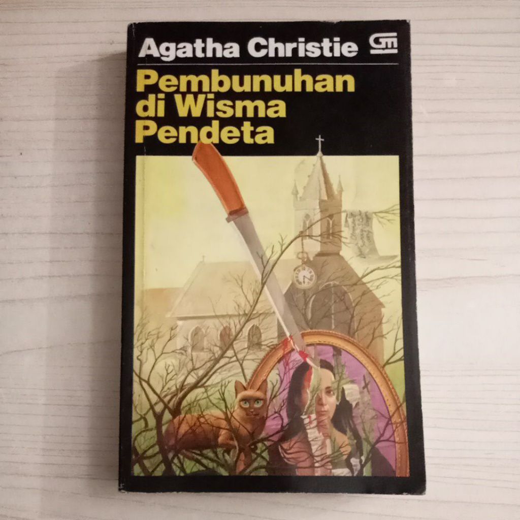 NOVEL PEMBUKAAN DI WISMA PENDETA OLEH AGATHA CHRISTIE