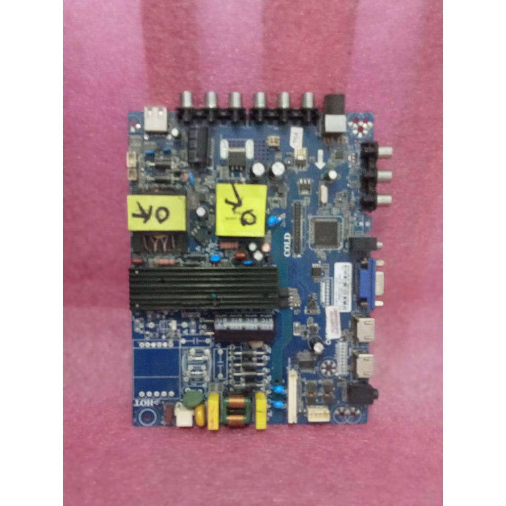 MB-Mainboard Tv Polytron PLD 43D150