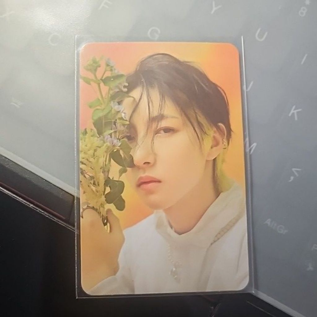 WTS PC Photocard RENJUN NCT DREAM Lenticular Hello Future HF