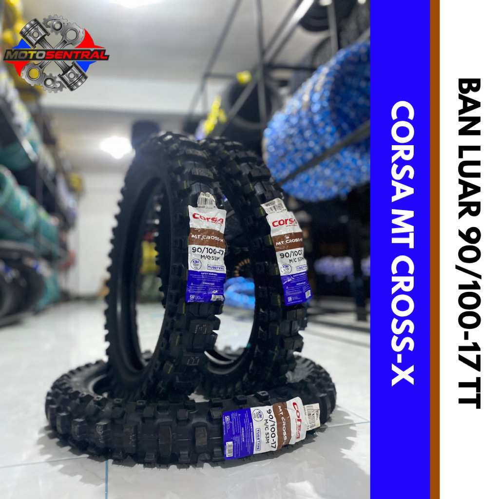 Ban Luar Cross (90/100-17) Corsa MT Cross-X