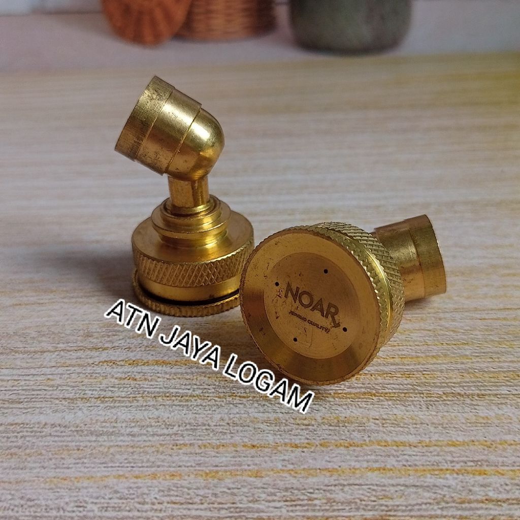 NOAR NOZZLE NOAR LUBANG 4 MODEL STELAN / SPUYER NOAR LUBANG 5
