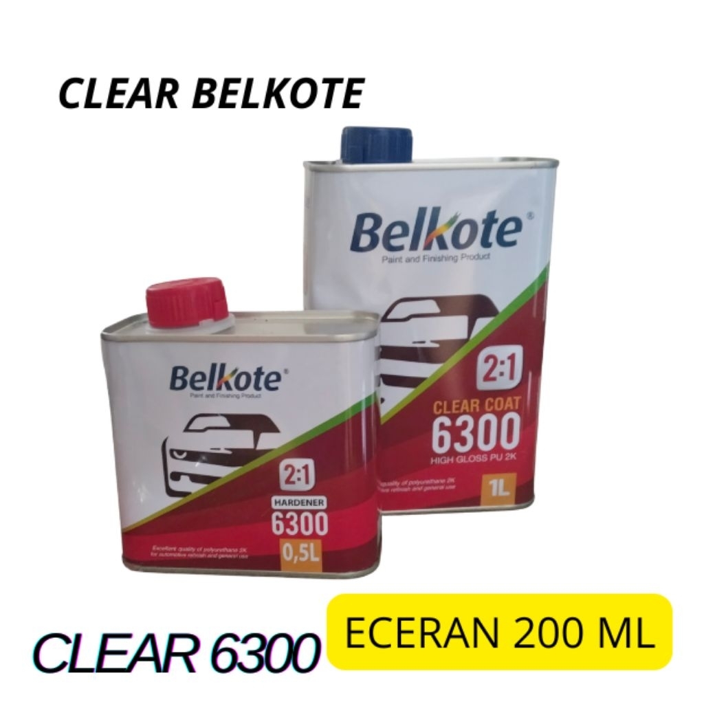 CLEAR BELKOTE