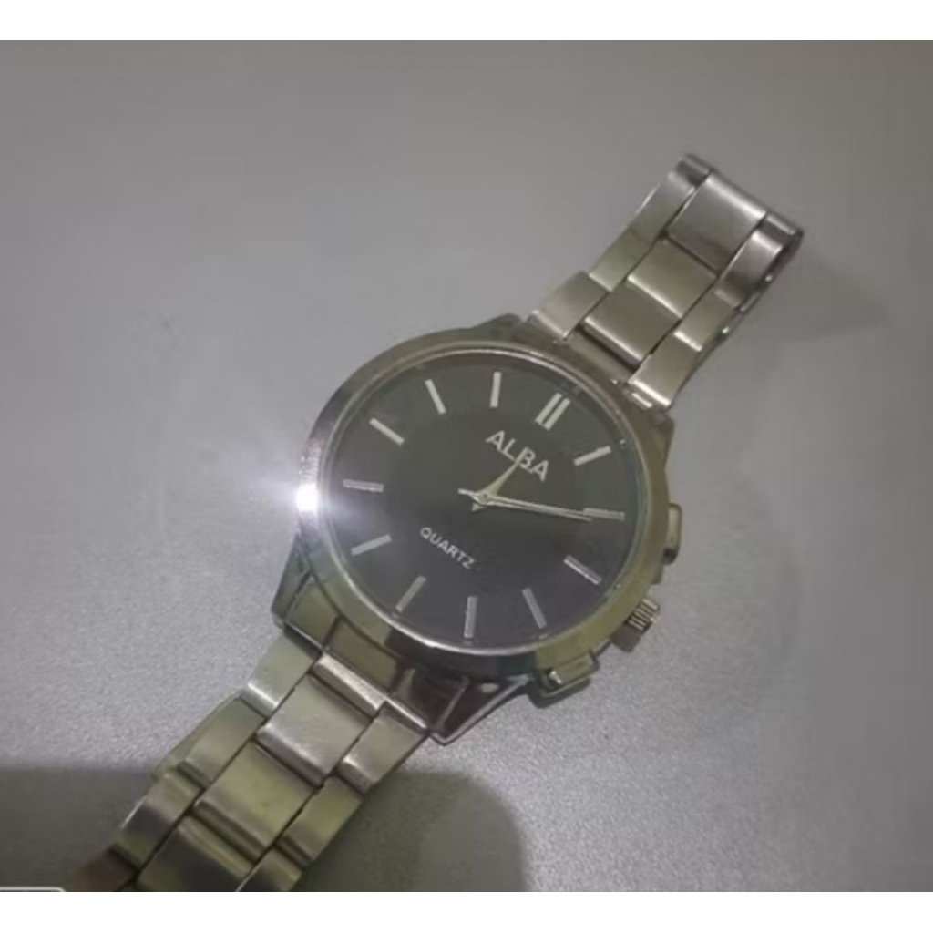 jam tangan pria AIba analog