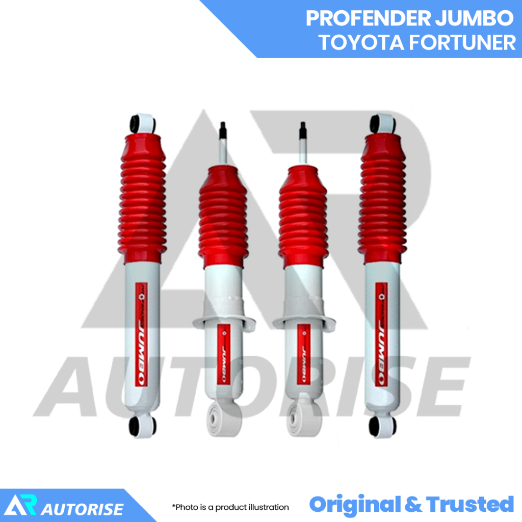 Shock Breaker PROFENDER JUMBO OIL Series Lowered TOYOTA FORTUNER VRZ (2016-on)