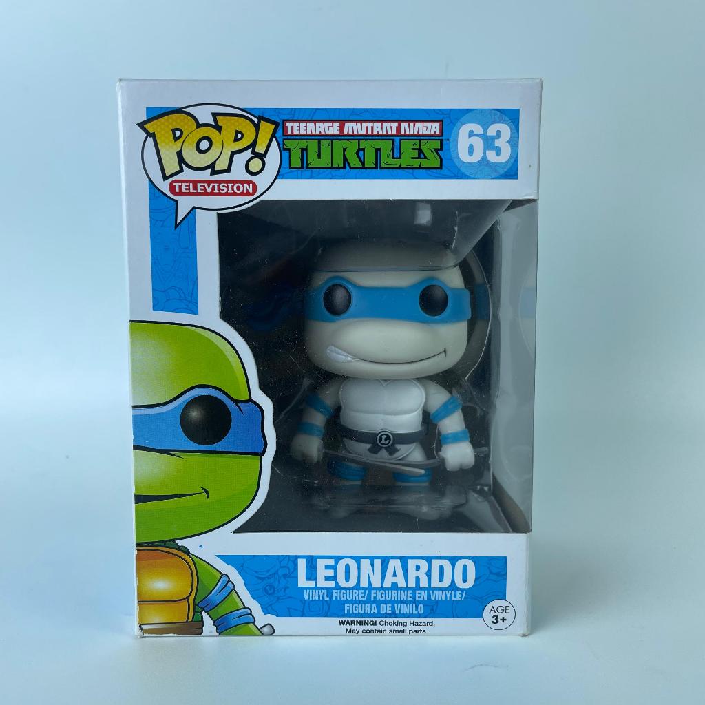 Funko POP Teenage Mutant Ninja Turtles - Leonardo#63