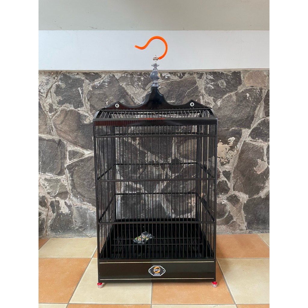 Sangkar Kandang Burung Kotak Ebod Jaya No 1, 2, 3 Original Asli