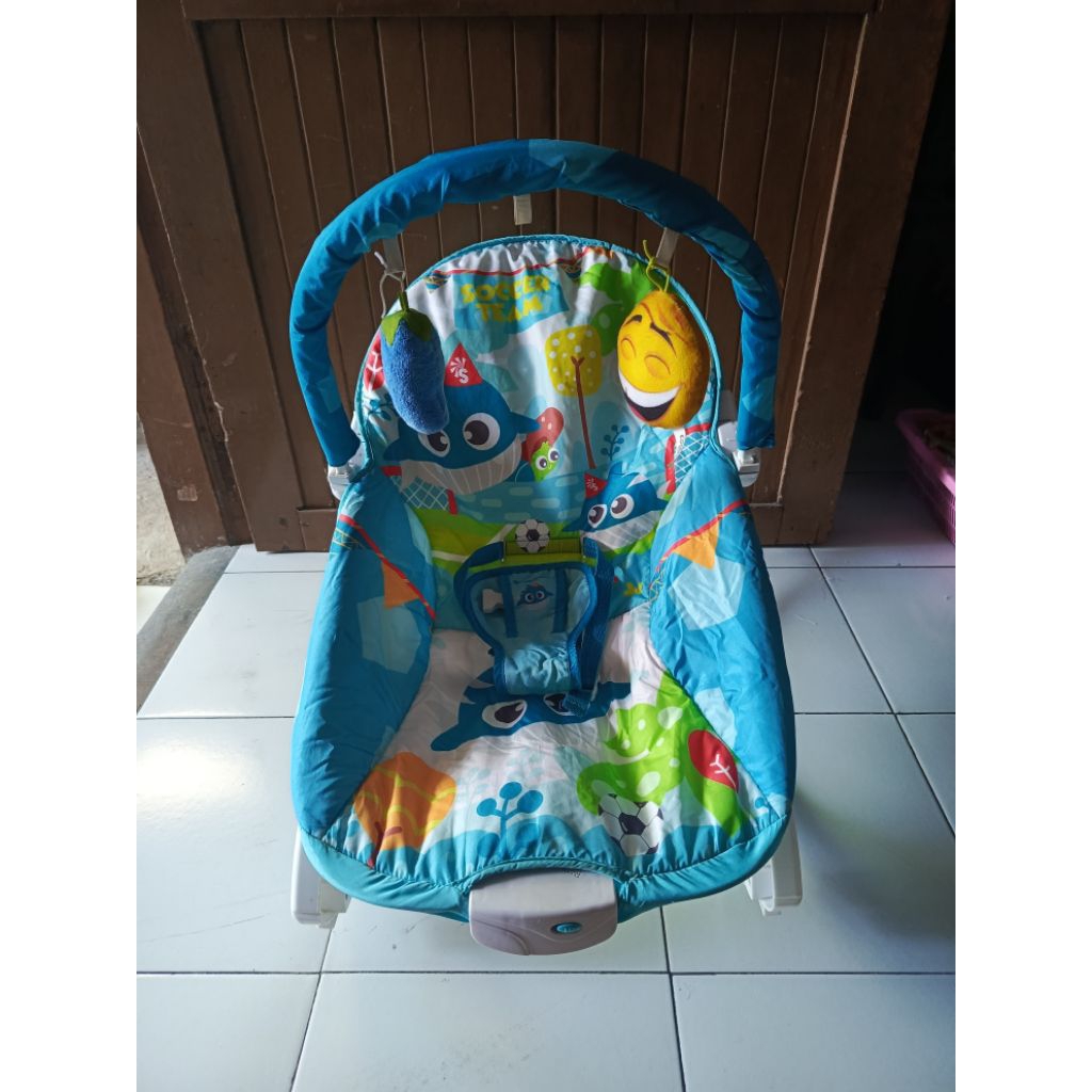 bouncer sugar baby ayun ayunan bayi bekas second preloved