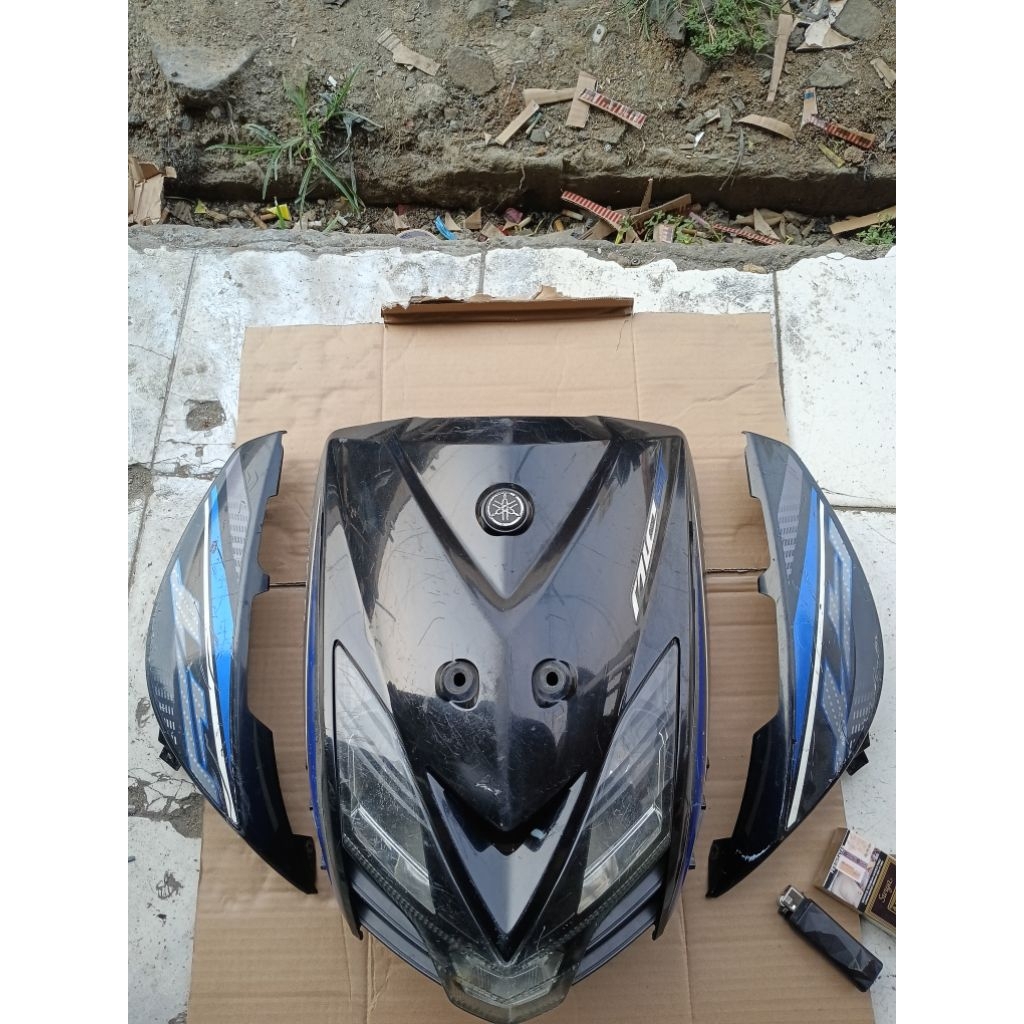 tameng + sayap Yamaha mio gt original copotan