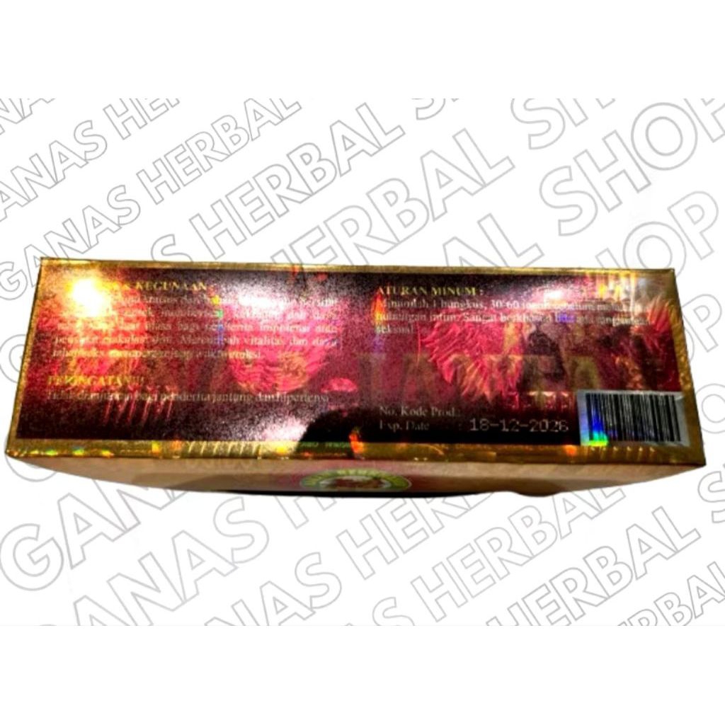 Singa _ jantan kapsul original