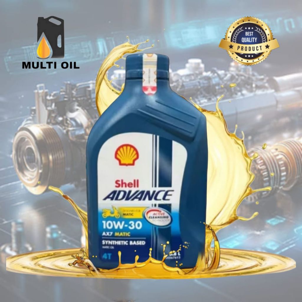 OLI SHELL AX7 MATIC 0,8L