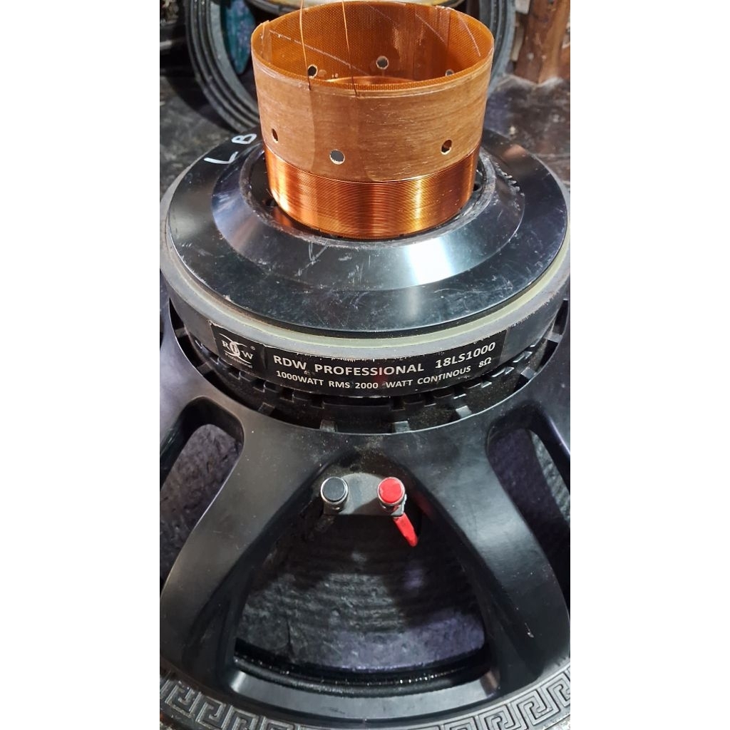 spull speaker RDW LS 1000 18 INCH