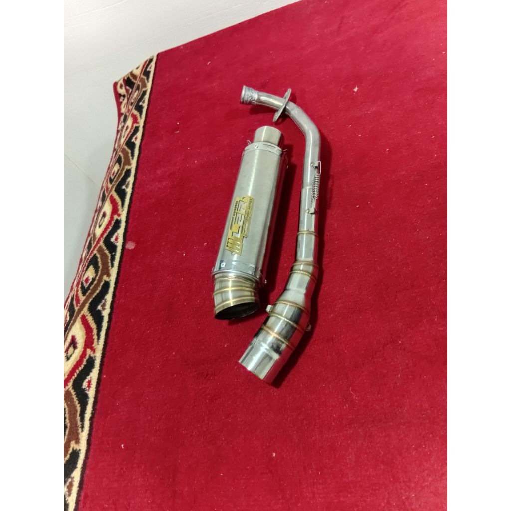 Knalpot racing nmax new nmax old pcx adv160 vario160 stylo 160 knalpot original racing