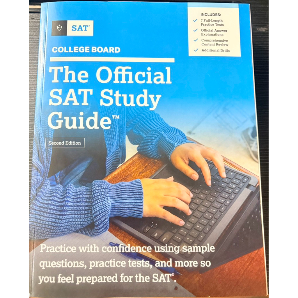 Preloved The Official Digital Sat Study Guide By The College Board