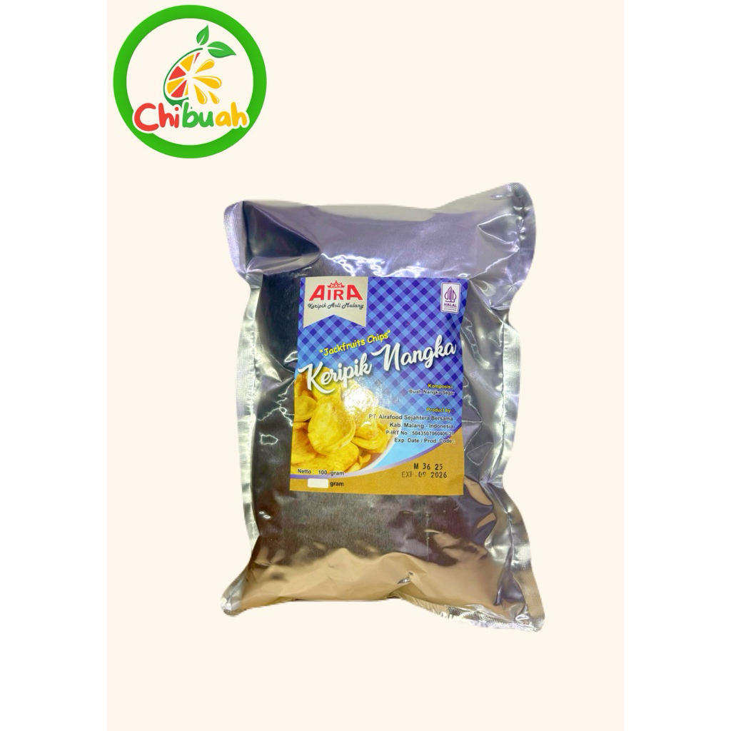 Kripik Nangka 100gram