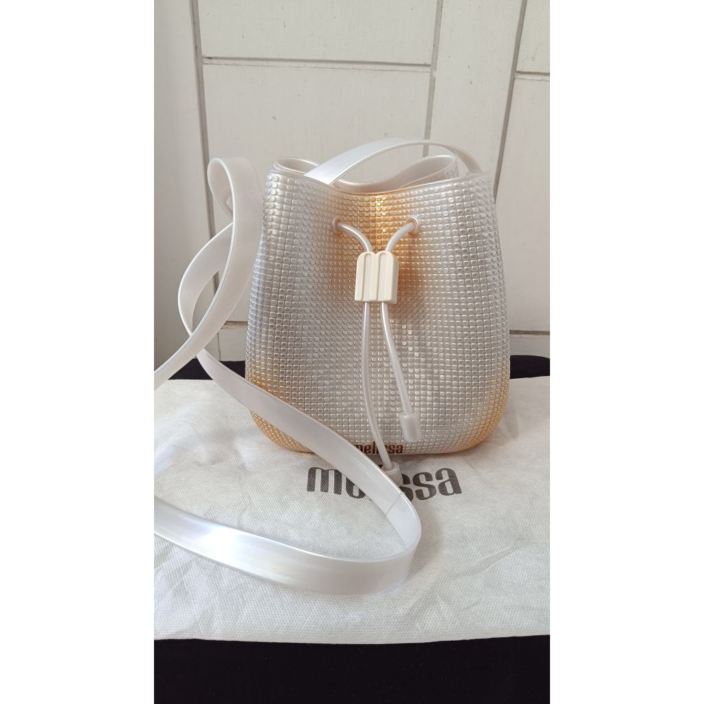 Melissa Lux Bag Silver/Gold (Jelly Bag)