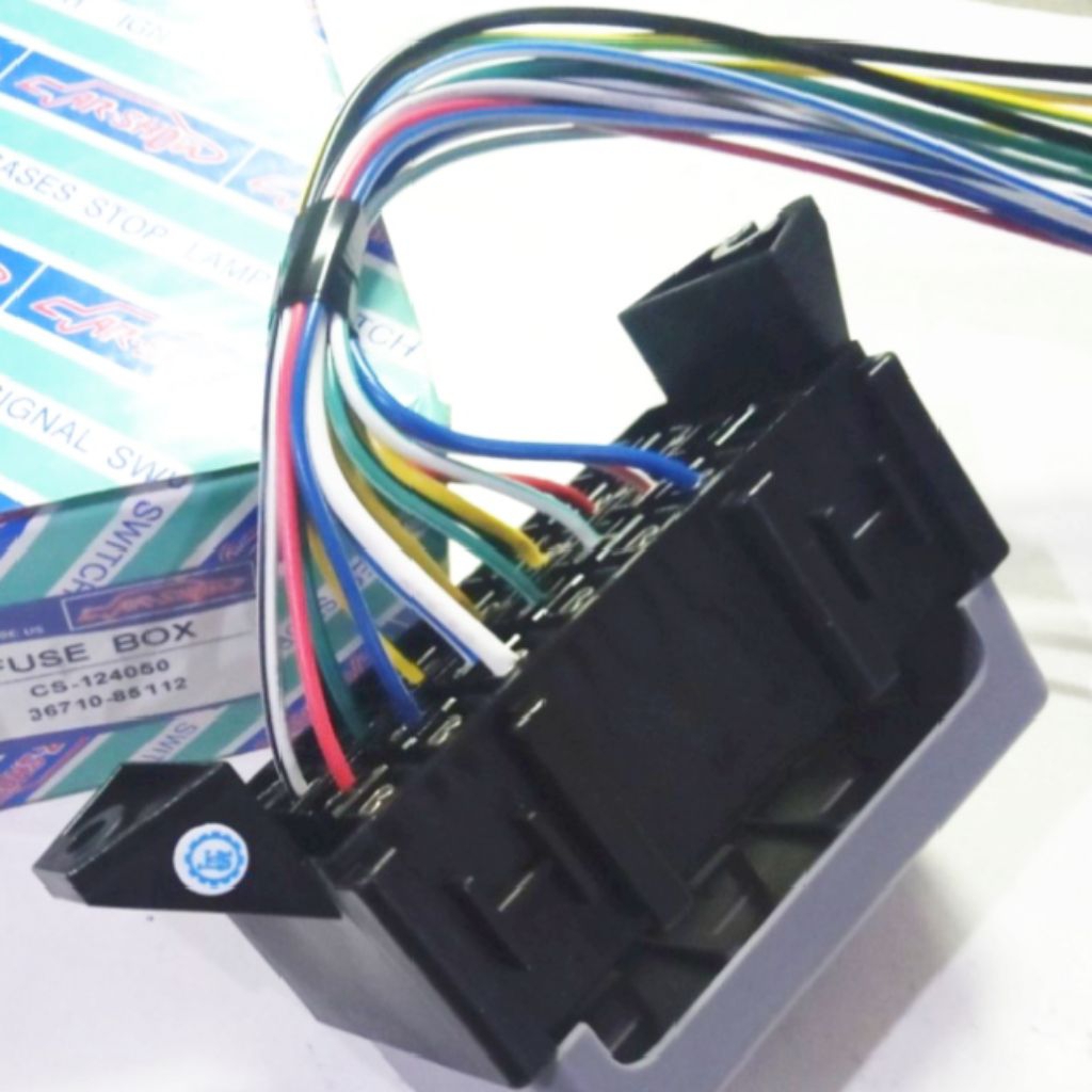 RUMAH SEKRING / FUSE BOX SUZUKI FUTURA INJEKSI