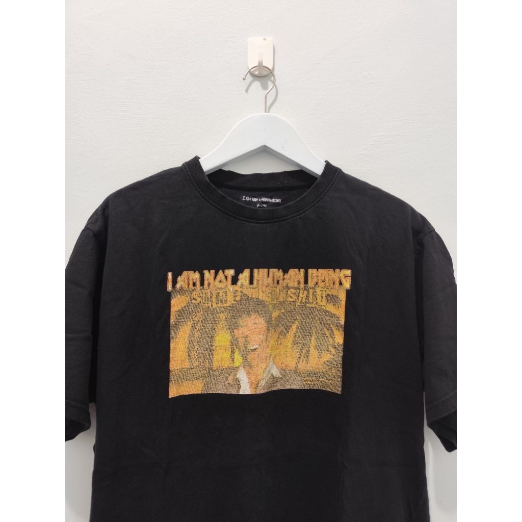 Kaos I Am Not Human Being Size L