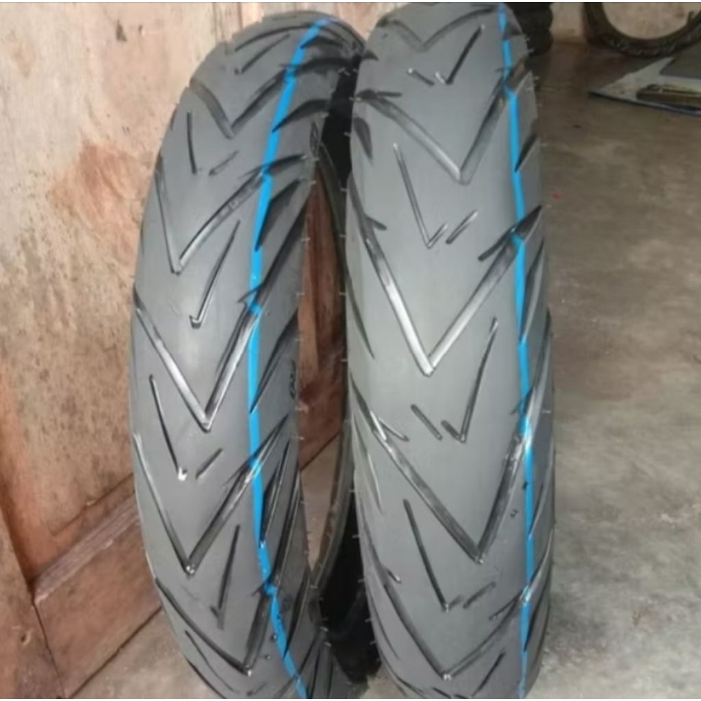 Sepasang ban tubles matic FDR Yamaha Mio ring 14 ukuran 80/80 90/80 untuk semua jenis motor matic Ya