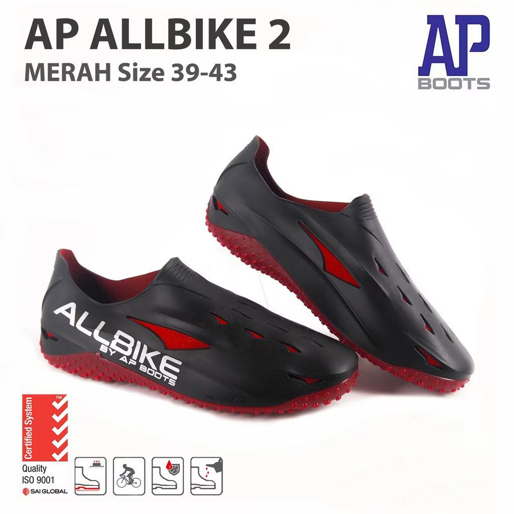 Sepatu All Bike By Ap Boots Buat Mancing Ngoyor dll