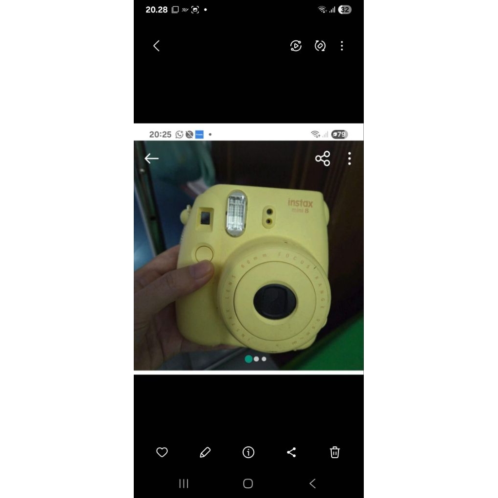 Kamera Fujifilm instax mini 8