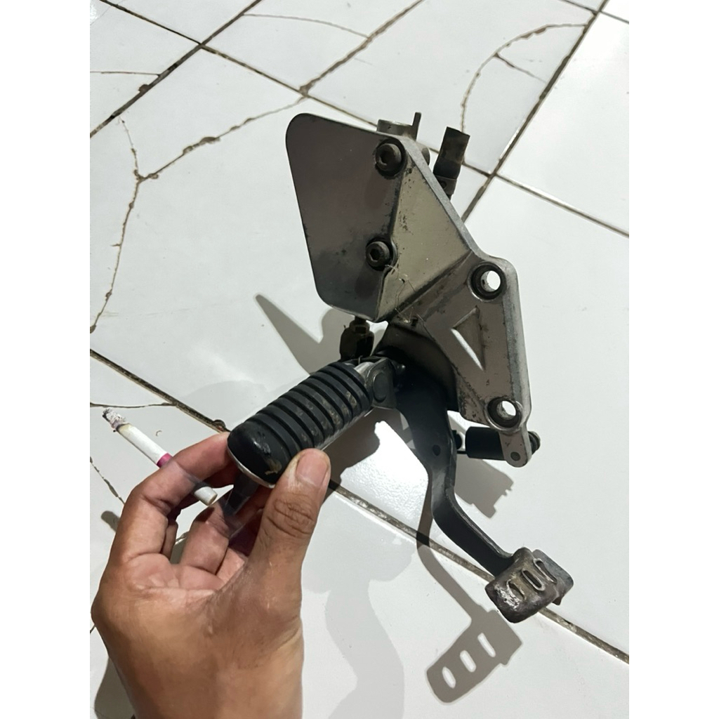 postep depan ninja rr set kaliper belakang ninja rr