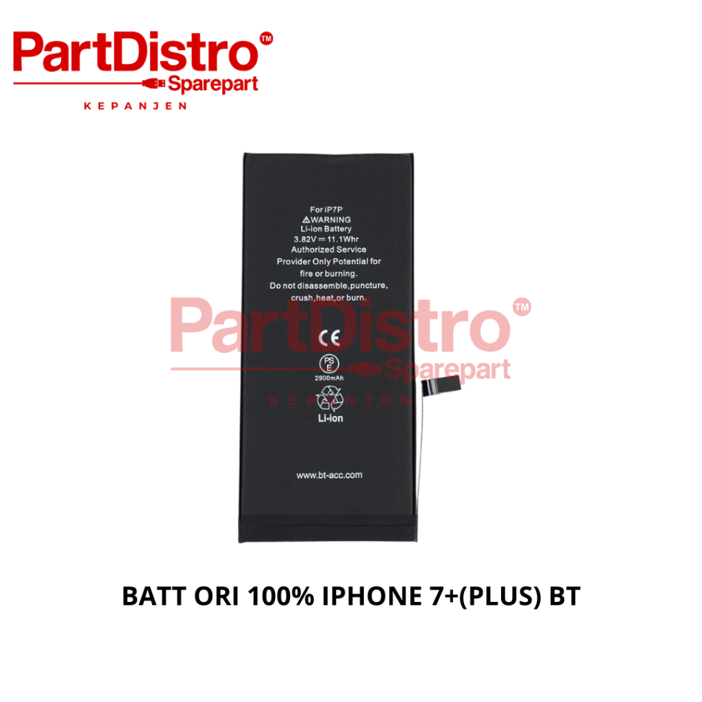 BATT  IPHONE 7+(PLUS) BT