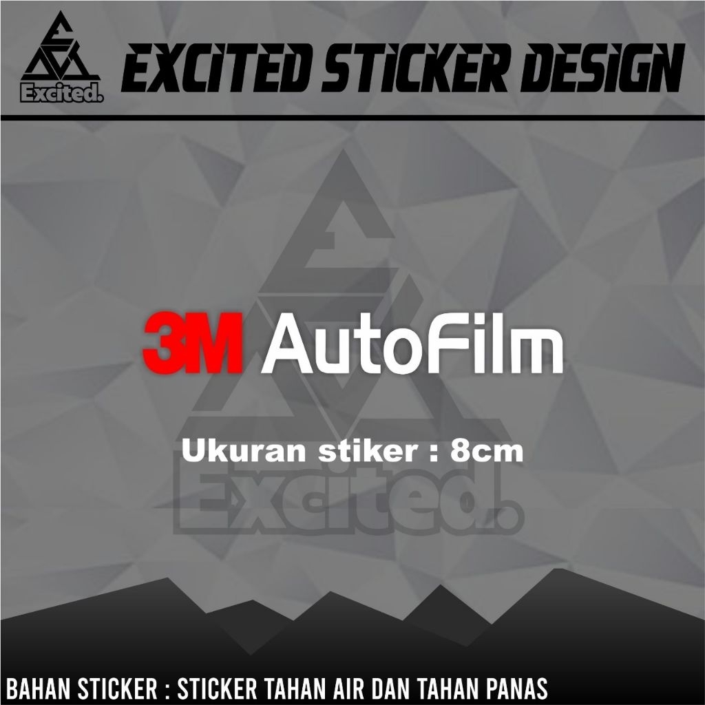 STIKER CUTTING 3M AUTO FILM