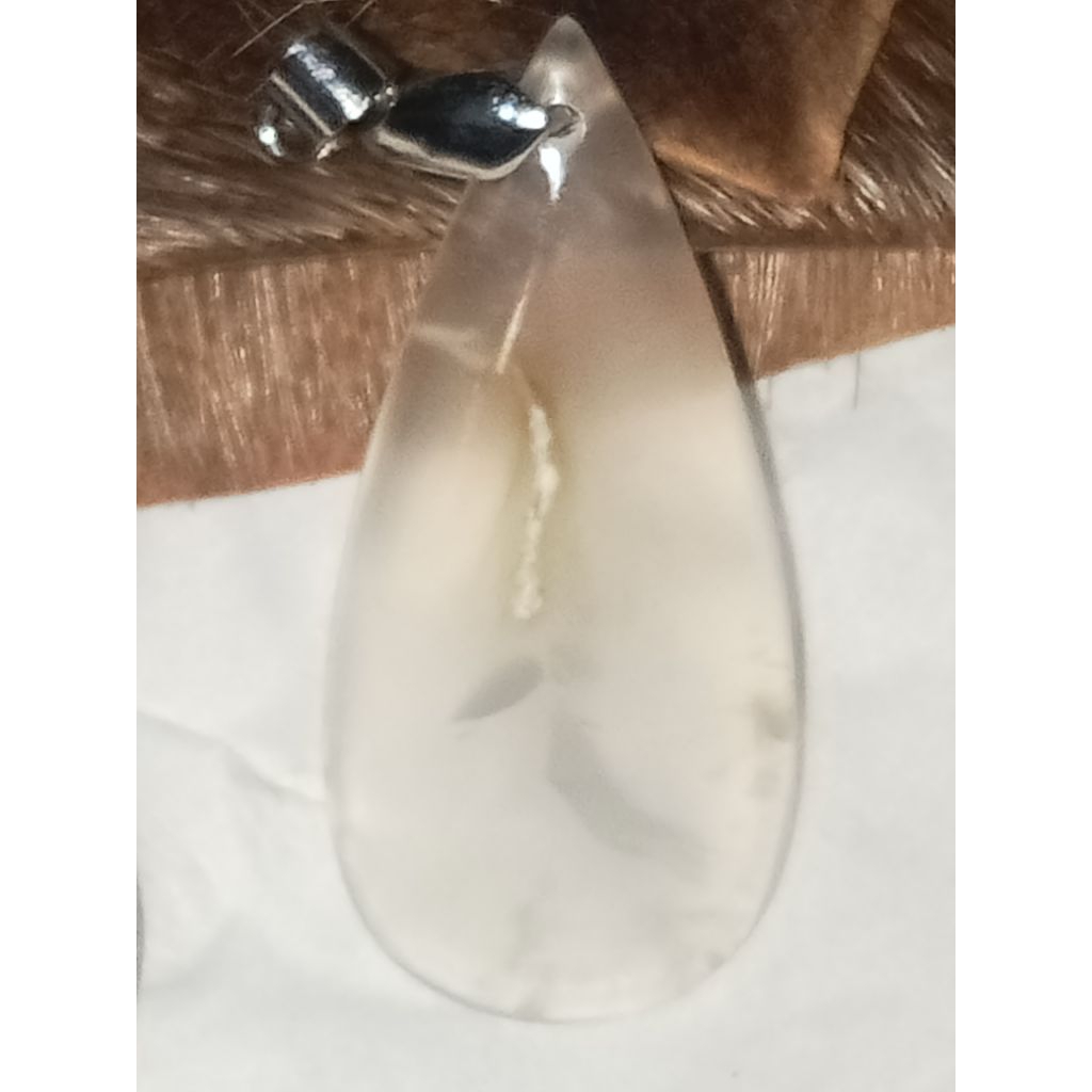 Natural Batu liontin